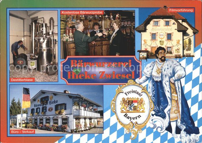 Zwiesel Niederbayern Heinrich Hieke Baerwurzerei