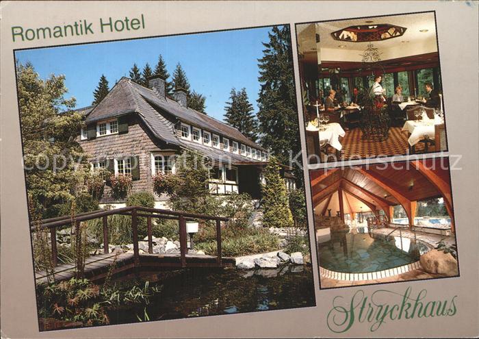 Willingen Sauerland Romantik-Hotel Stryckhaus