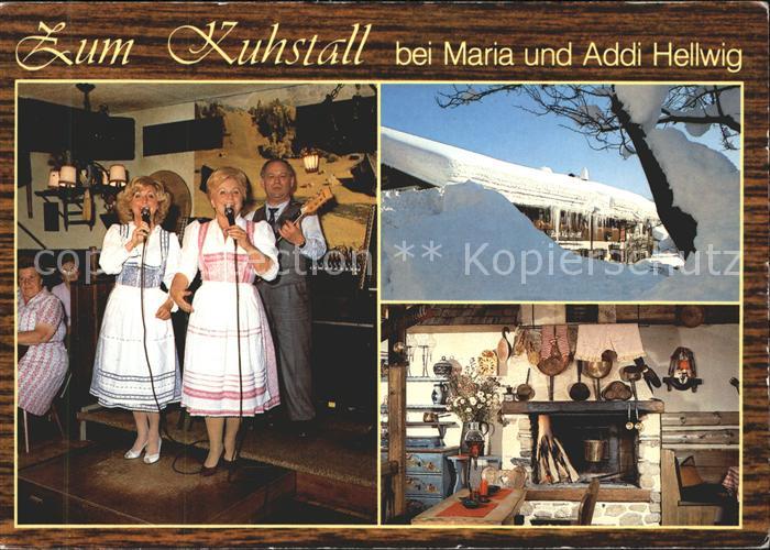 Reit Winkl Zum Kuhstall bei Maia und Addi Hellwig