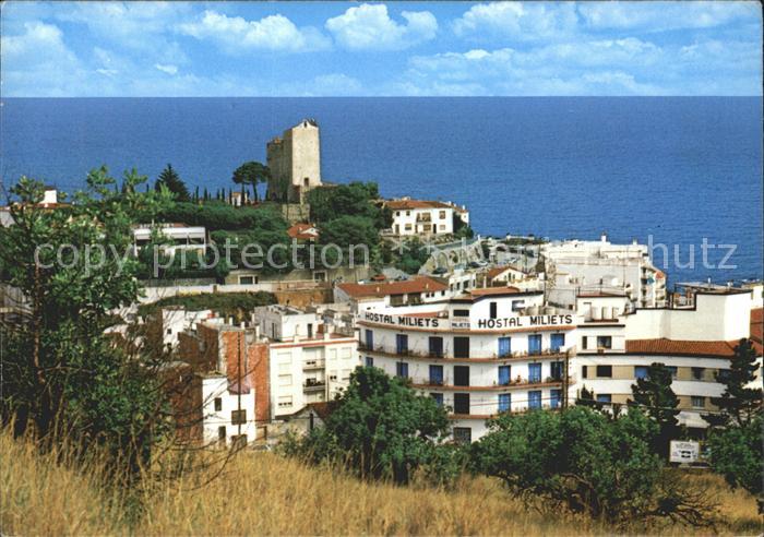 Barcelona Cataluna Hostal Miliets