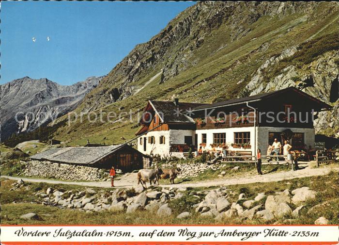 Gries Burghausen Vordere Sulztalalm