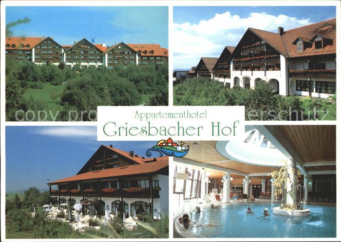 Bad Griesbach Rottal Appartementhotel Griesbacher Hof