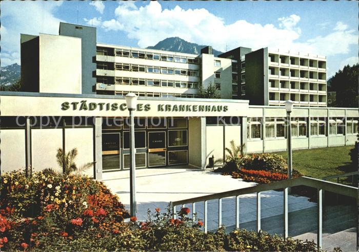Bad Reichenhall Staedtisches Krankenhaus