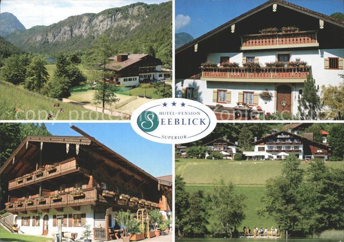 Bad Reichenhall Hotel Pension Seeblick