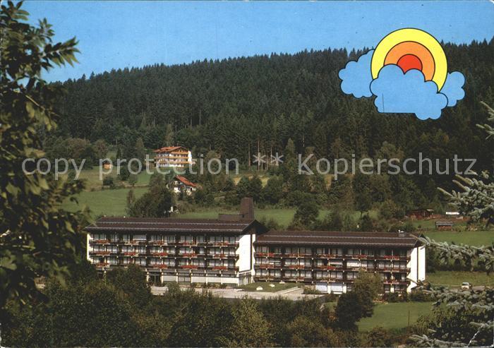 Bodenmais Klinik Sonnenhof