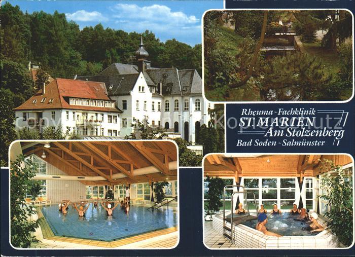 Salmuenster Bad Soden Rheumaklinik St. Marien Am Stolzenberg