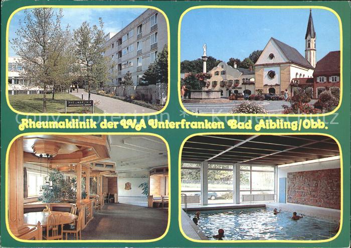 Bad Aibling Rheumaklinik der LVA