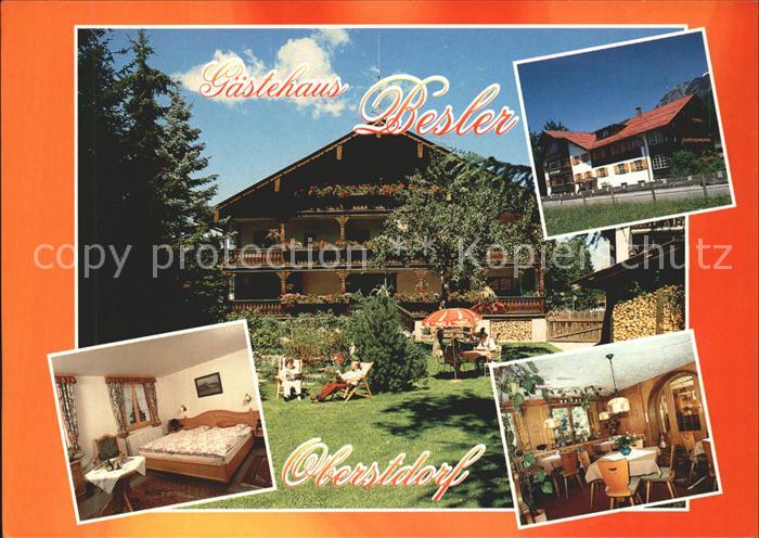 Oberstdorf Gasthaus Besler