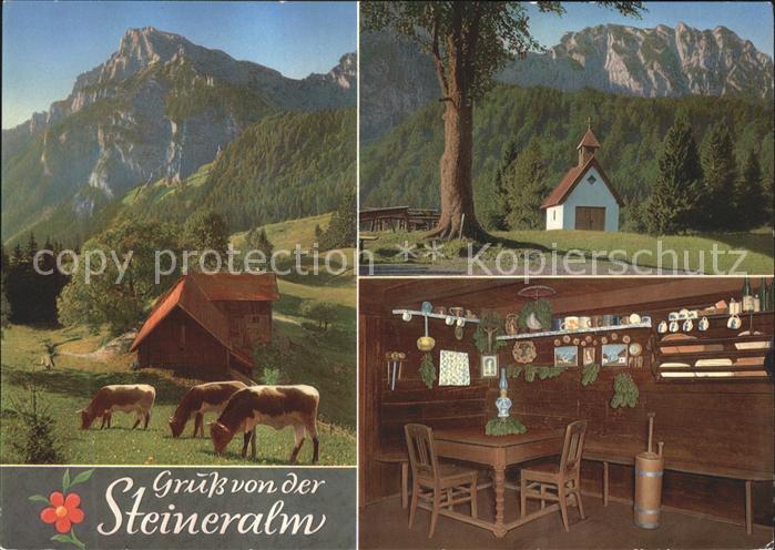 Piding Steineralm am Hochstaufen Rupertuskapelle