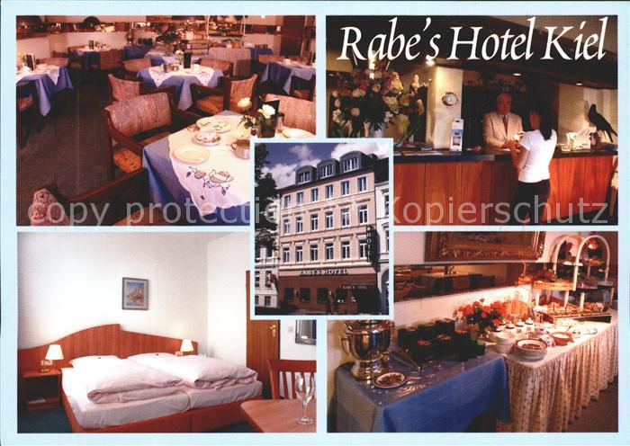 KIEL CITY Rabes Hotel
