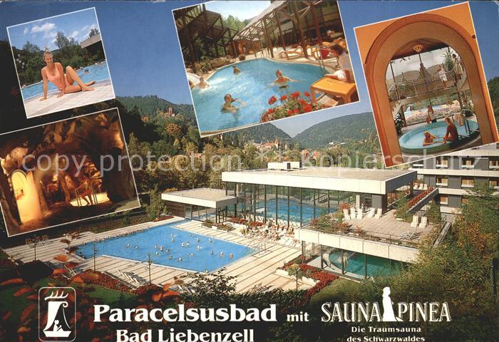 Bad Liebenzell Paracelsusbad mit Sauna Pinea
