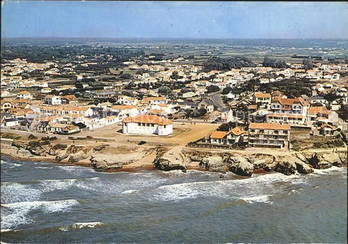 Nantes Loire Atlantique Fliegeraufnahme Saint Hilaire de Riez