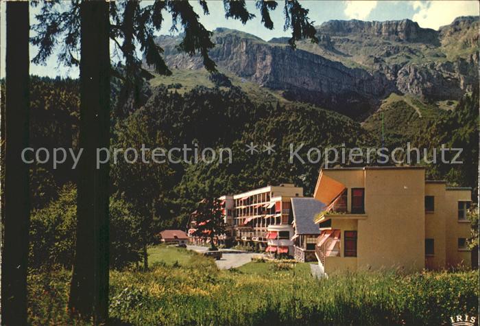 Hautes Savoie Village Sanatorium Praz-Coutant