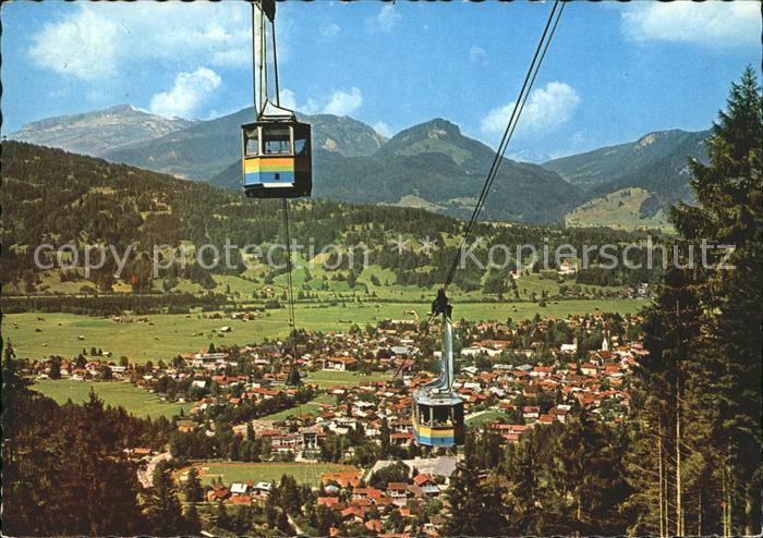 Oberstdorf Nebelhorn-Seilbahn