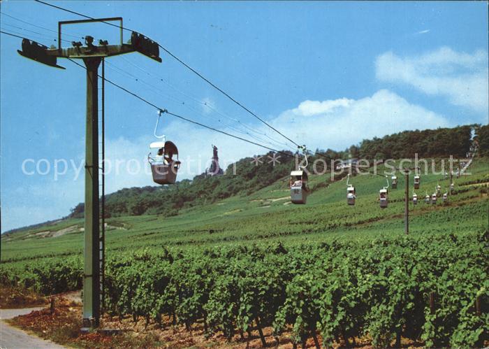 Ruedesheim Rhein Lift zum Niederwalddenkmal