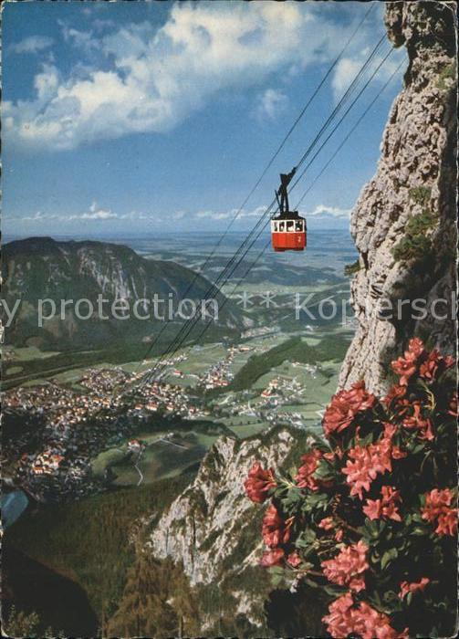 Bad Reichenhall Predigtstuhl-Seilbahn