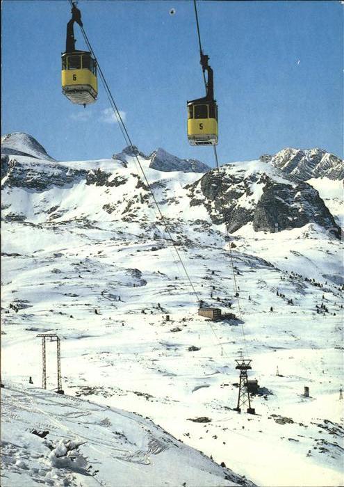 Dachstein Bas-Rhin Seilbahn mit Oberfeld