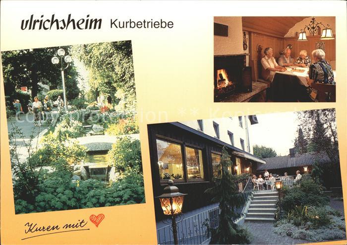 Bad Woerishofen Ulrichsheim Kurbetriebe