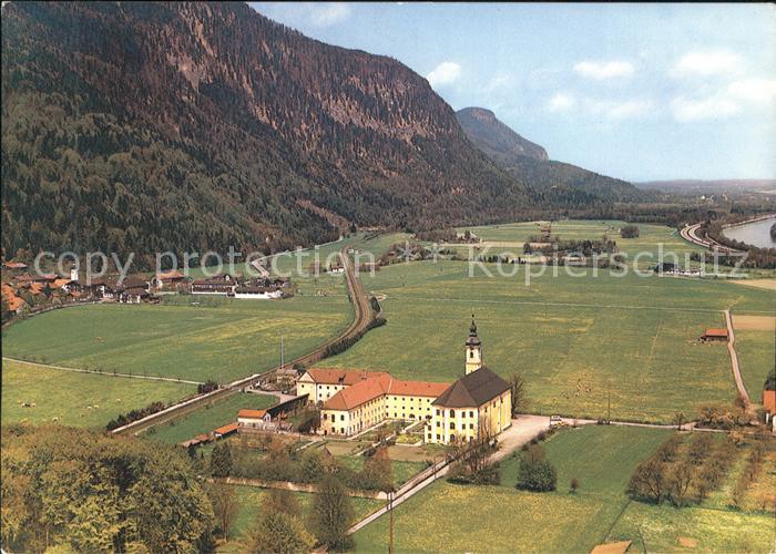 Oberaudorf Fliegeraufnahme Kamelitenkloster Reiscach