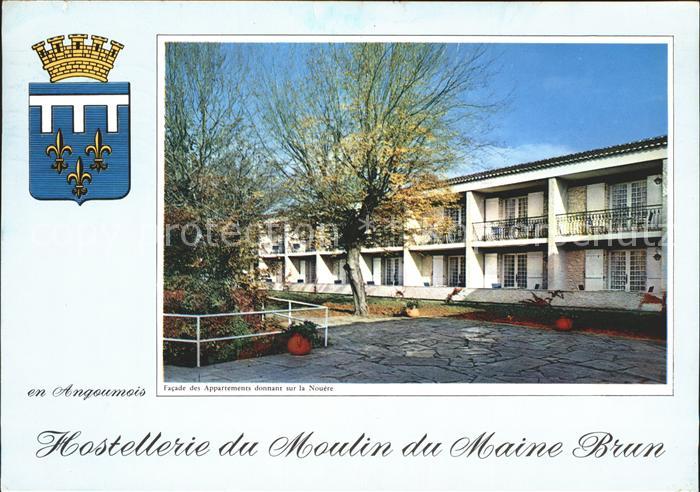 Asnieres-sur-Nouere Hotel du Moulin de Maine Brun