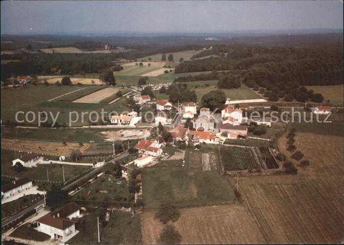 Cornille d Ille-et-Vilaine Fliegeraufnahme