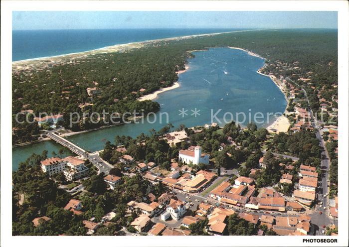 Hossegor Soorts Landes Fliegeraufnahme La Pergola