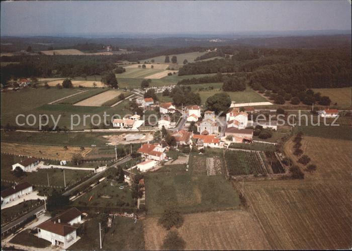 Cornille d Ille-et-Vilaine Fliegeraufnahme