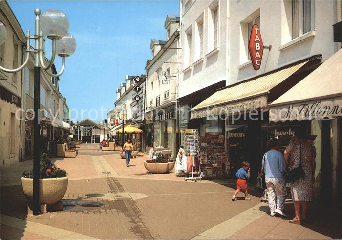 Challans Rue pietronne