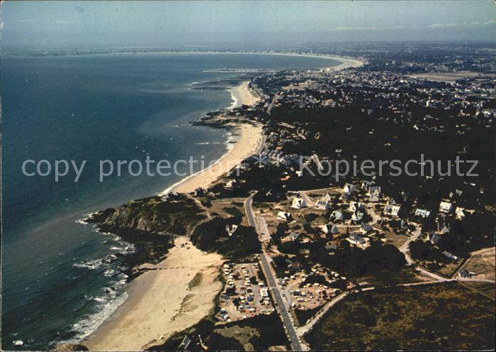 Ste-Marguerite-de-Pornichet 44 Ste Marguerite Fliegeraufnahme