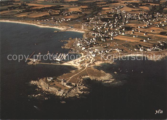 Tregunc Fliegeraufnahme