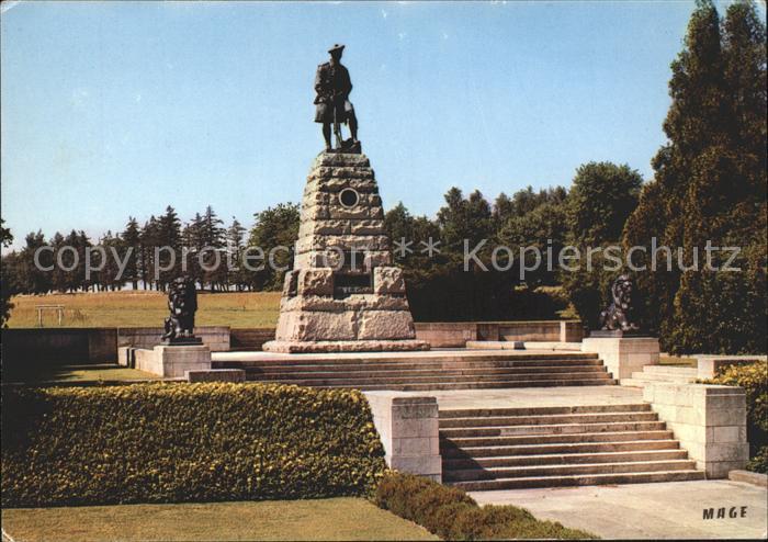 Beaumont Haute-Savoie Monument Ecossais