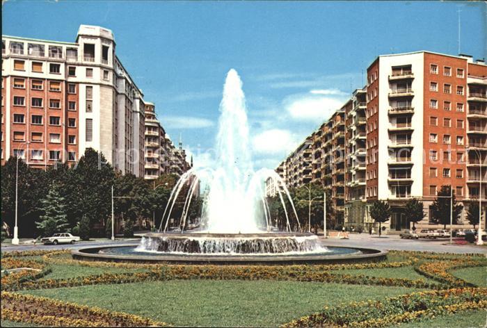San Sebastian  Pais Vasco ES Fontaine des Catalans