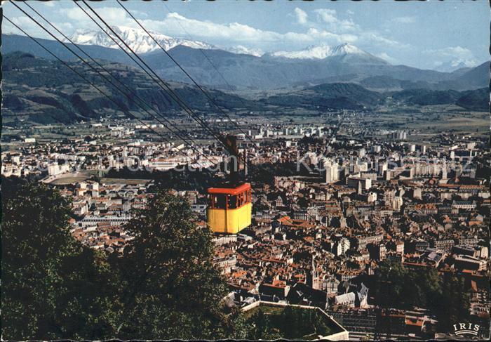 Grenoble Seilbahn
