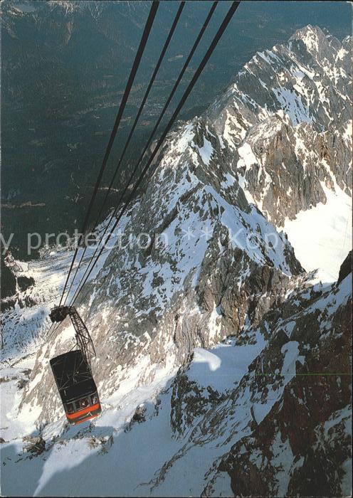 Zugspitze Seilbahn