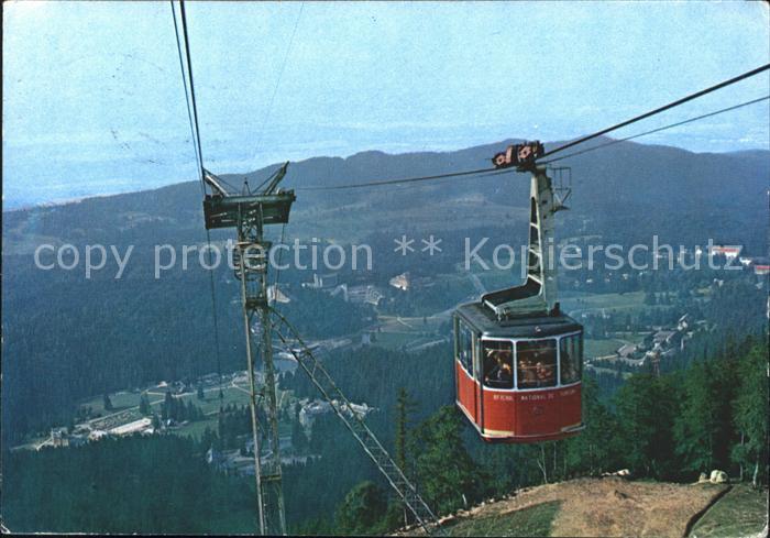 Brasso Brasov Kronstadt Seilbahn