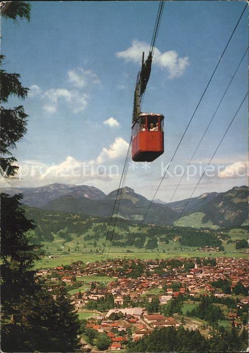 Oberstdorf Nebelhornbahn