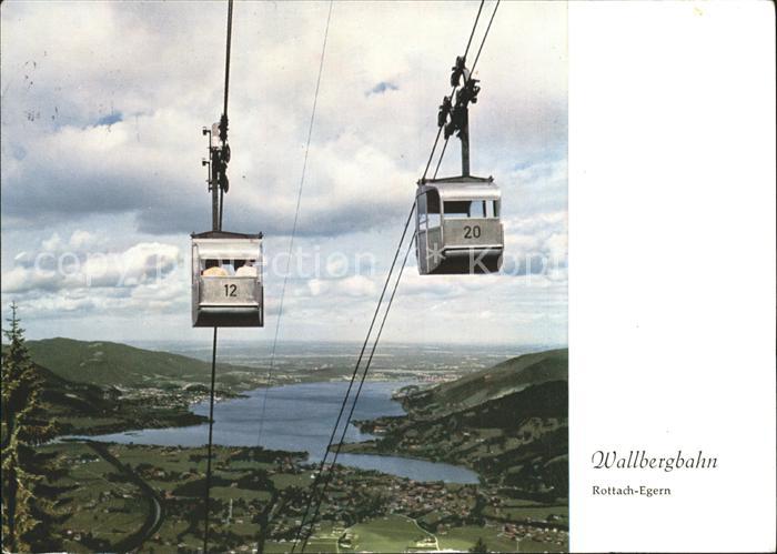 Rottach-Egern Wallbergbahn