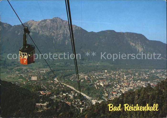 Bad Reichenhall Seilbahn