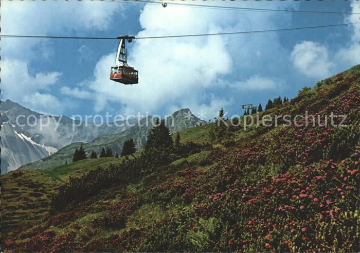 Oberstdorf Birgsautal Fellhorn-Seilbahn