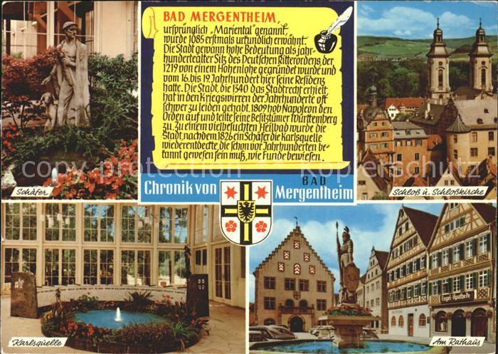 Bad Mergentheim Schloss Karlsquelle Schaefer