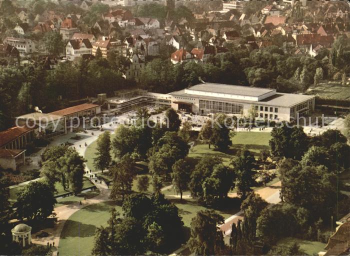 Bad Salzuflen Fliegeraufnahme