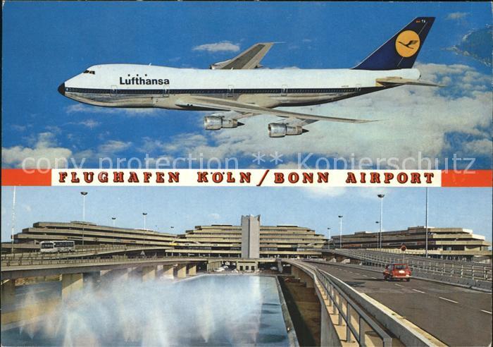 Koeln Rhein Flughafen Koeln-Bonn Flugzeug