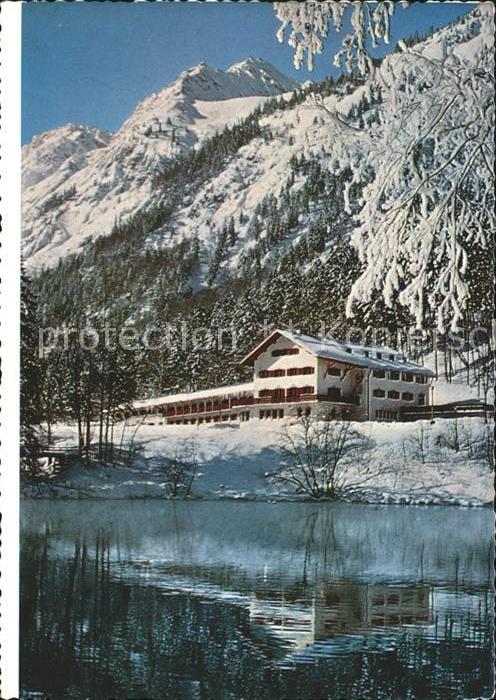 Oberstdorf Erholungsheim Christlessee