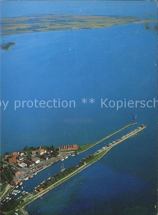 Fehmarn Fliegeraufnahme Insel