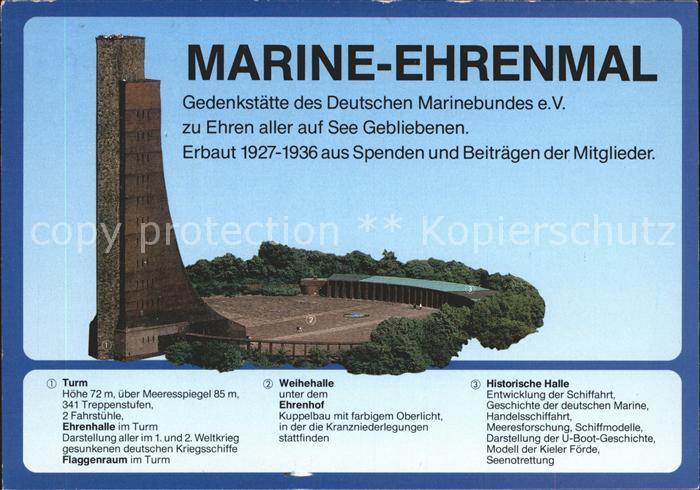 Laboe Marine Ehrenmal