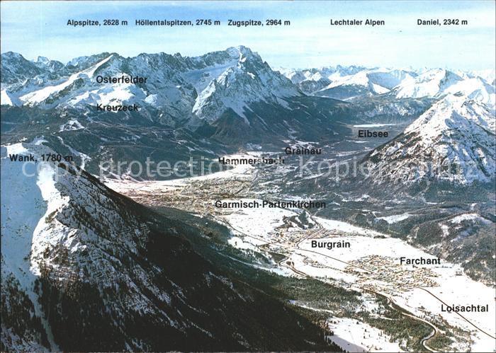 GARMISCH-PARTENKIRCHEN Bayern Loisachtal