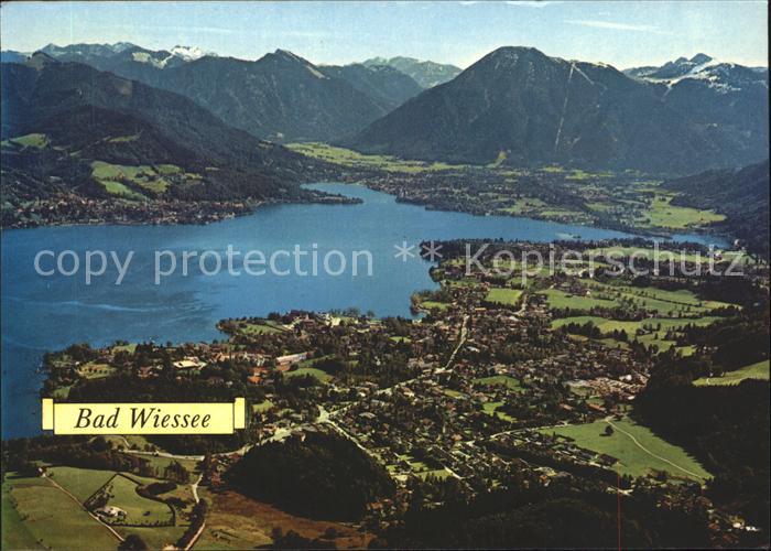 Bad Wiessee Tegernsee mit Wallberg