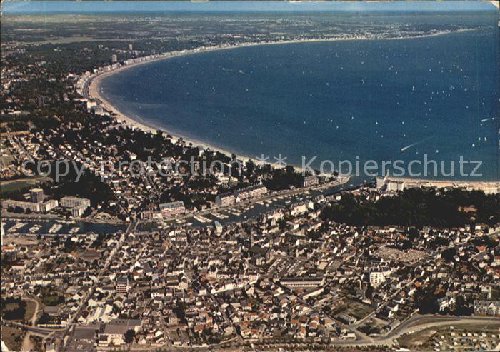 Baule Fliegeraufnahme mit Strand