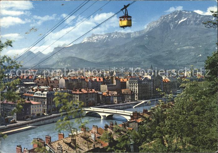 Grenoble Seilbahn Le Moucherotte