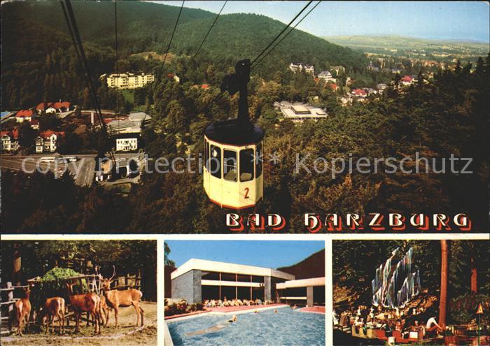 Bad Harzburg Seilbahn Wild Schwimmbad